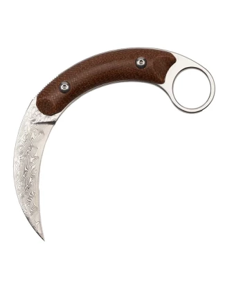Nóż Karambit ze stali damasceńskiej TAKOMA N-955